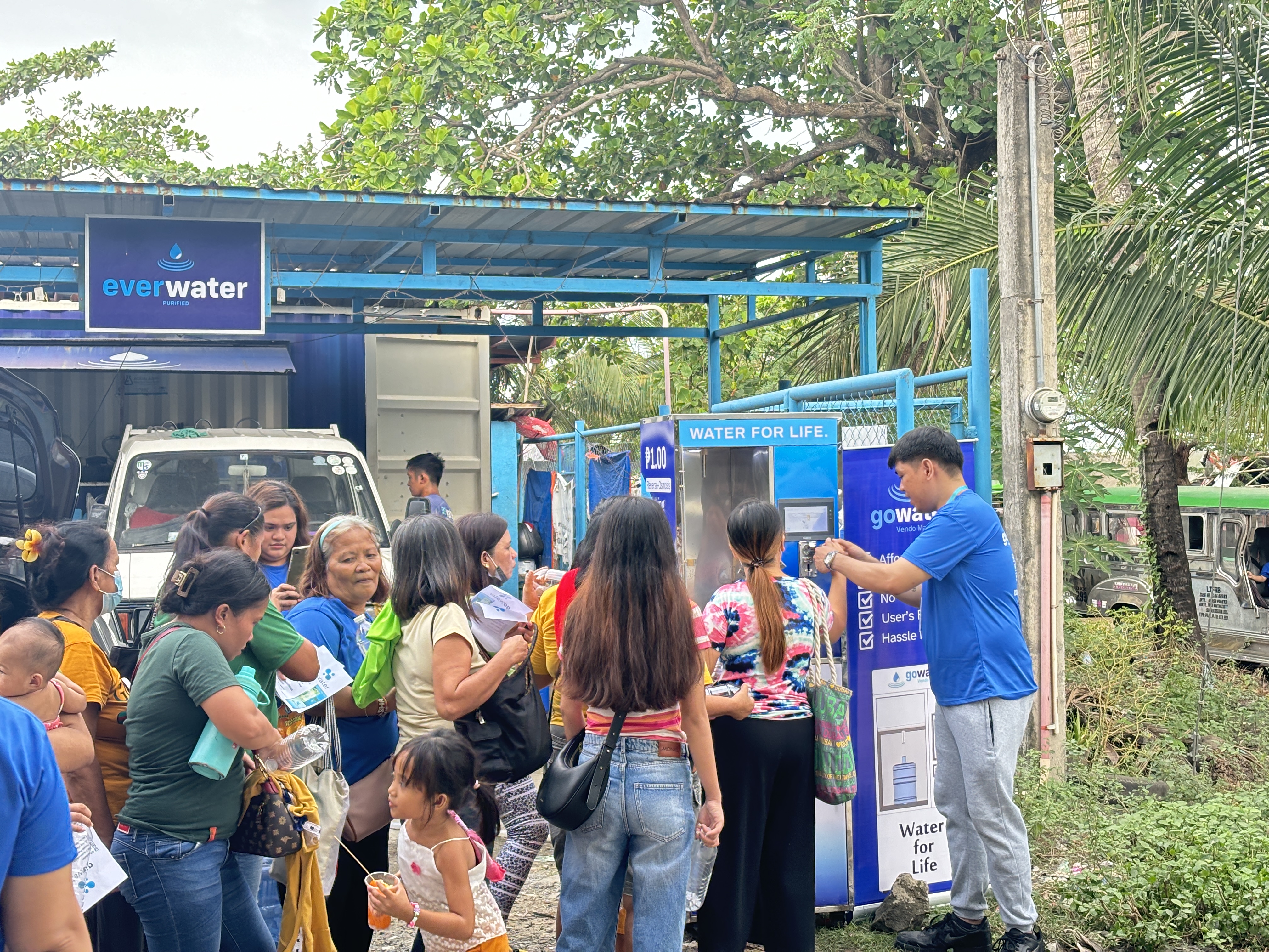 Brgy Capipisa Vendo Machine Testing